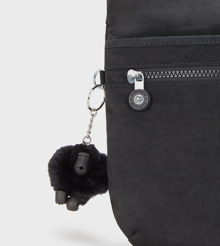 Arto Logo Detail Crossbody Bag with Keychain