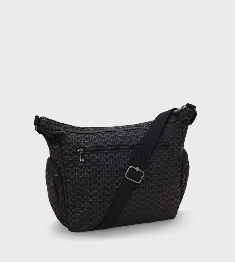 Gabbie Patterned Crossbody Bag with Keychain