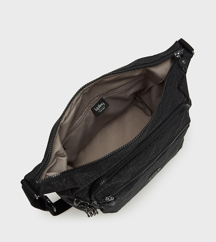 GABBIE Logo Detail Shoulder Bag
