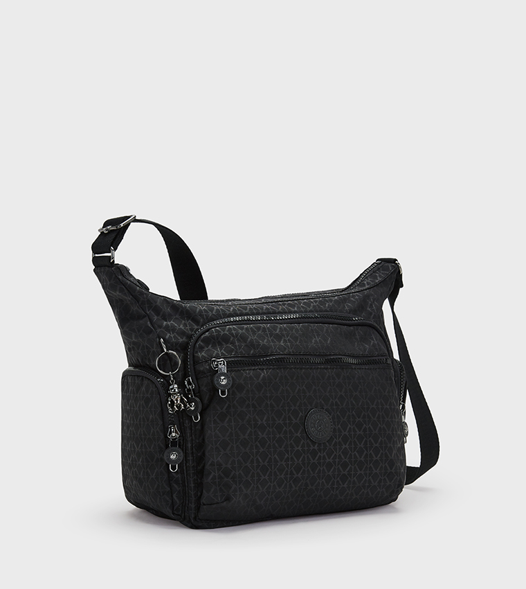 GABBIE Logo Detail Shoulder Bag