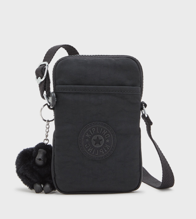 Tally Logo Detail Phone Crossbody Bag with Keychain