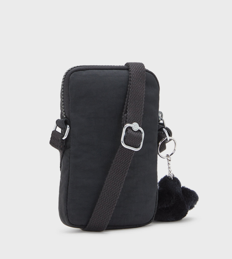 Tally Logo Detail Phone Crossbody Bag with Keychain