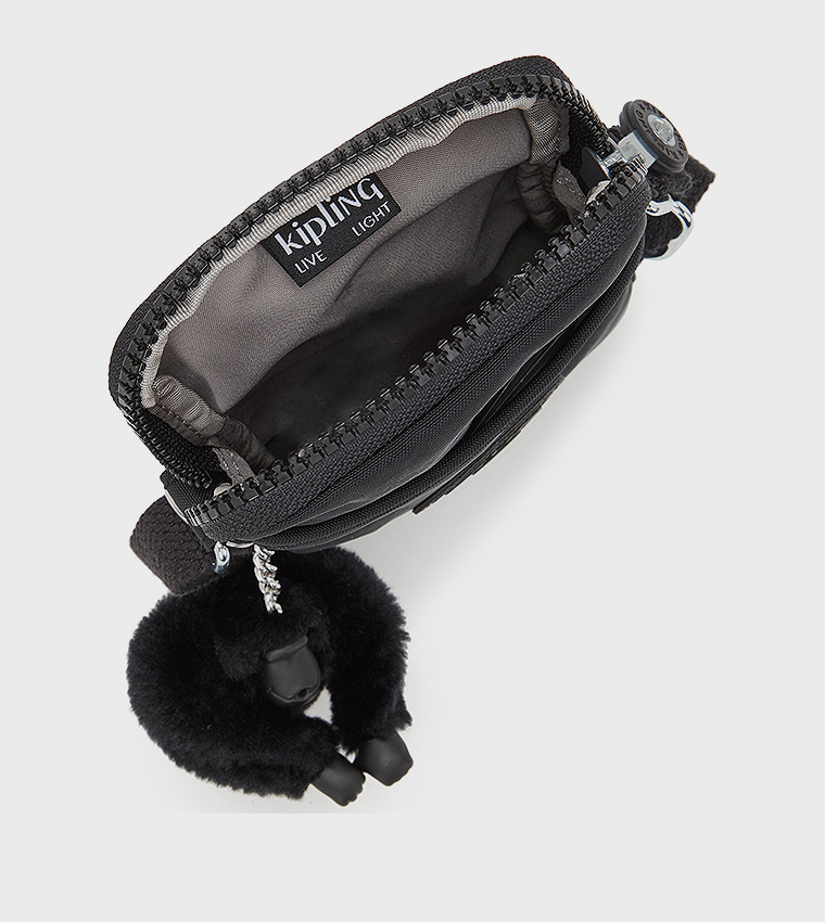 Tally Logo Detail Phone Crossbody Bag with Keychain