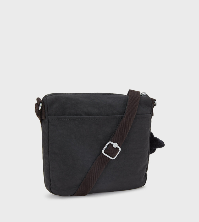 Sebastian Logo Detail Reporter Bag with Keychain