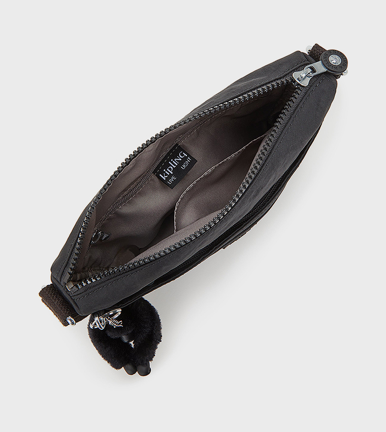 Sebastian Logo Detail Reporter Bag with Keychain