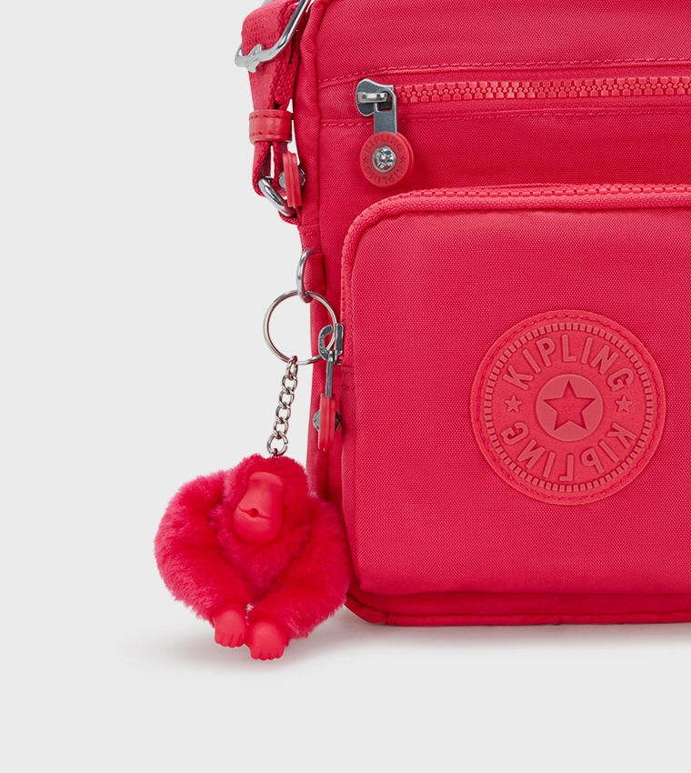 Gunne Logo Detail Phone Crossbody Bag