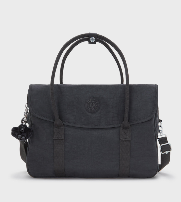 Superworker Logo Detail Laptop Bag
