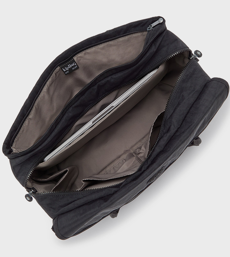 Superworker Logo Detail Laptop Bag