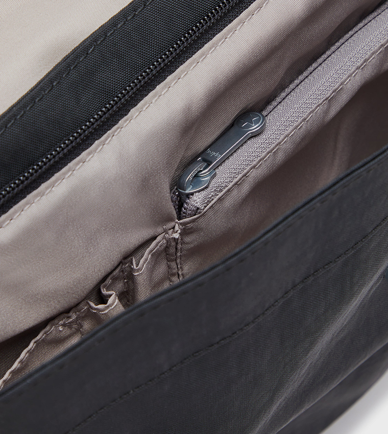Superworker Logo Detail Laptop Bag