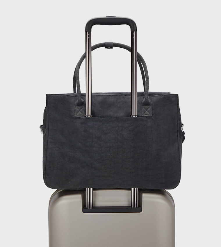 Superworker Logo Detail Laptop Bag