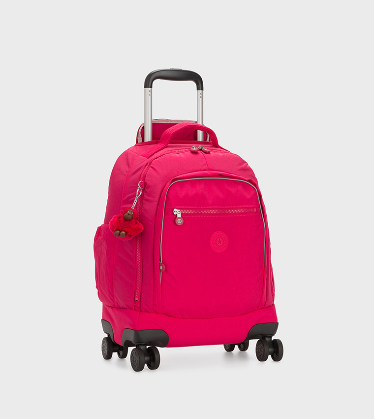 Kipling trolley backpack hot sale