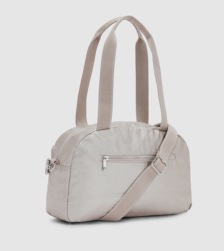 COOL DEFEA Metallic Shoulder Bag