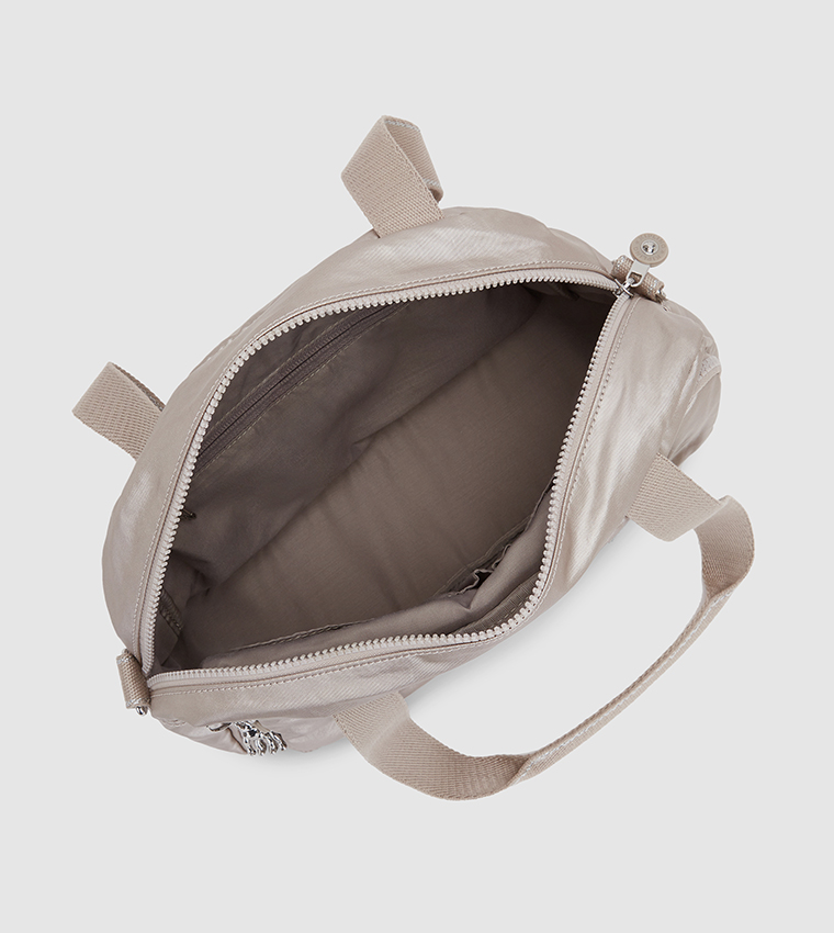 COOL DEFEA Metallic Shoulder Bag