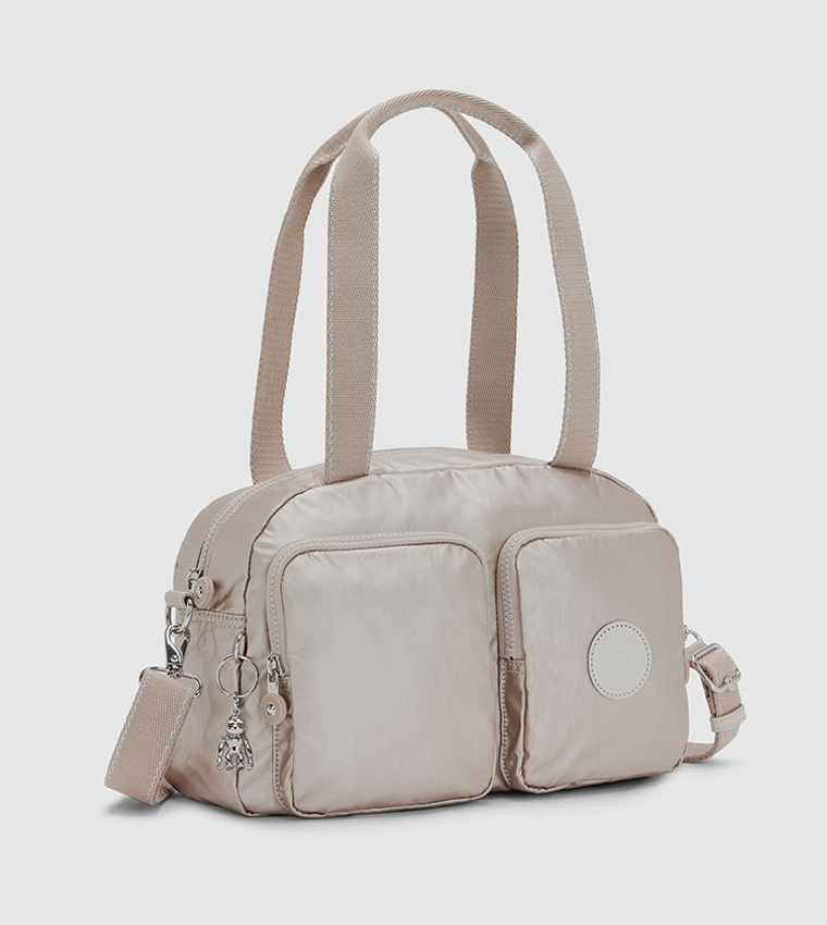 COOL DEFEA Metallic Shoulder Bag