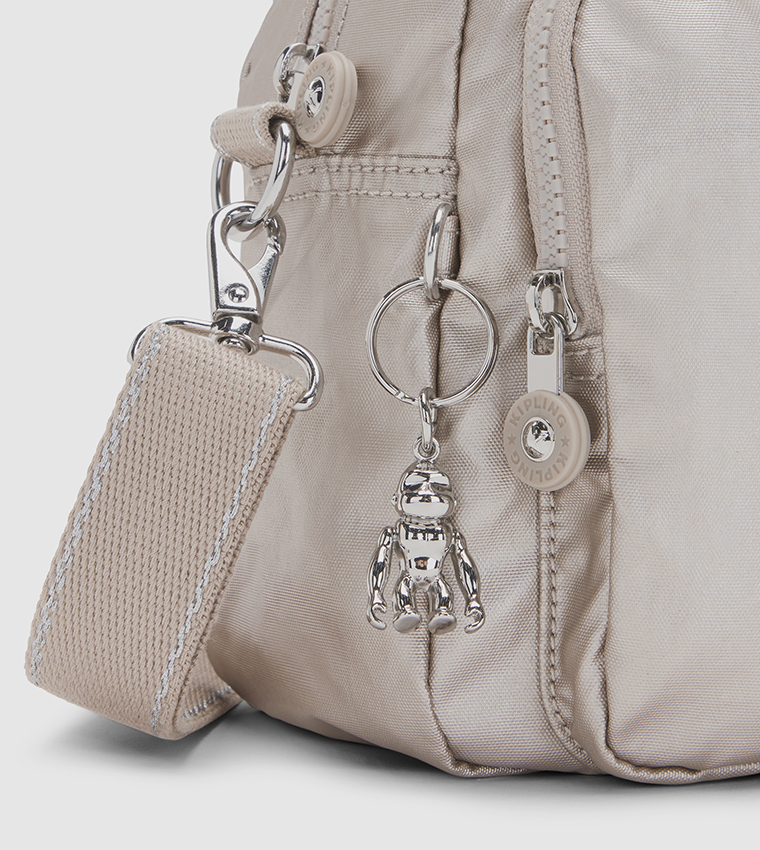 COOL DEFEA Metallic Shoulder Bag