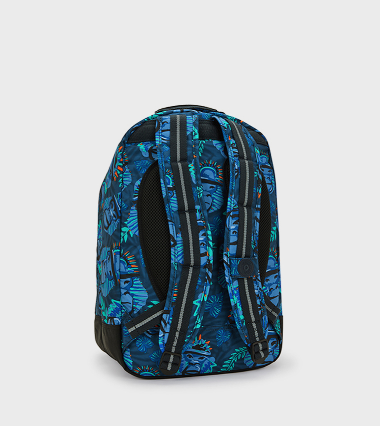 CLASS ROOM Printed Zippered Backpack