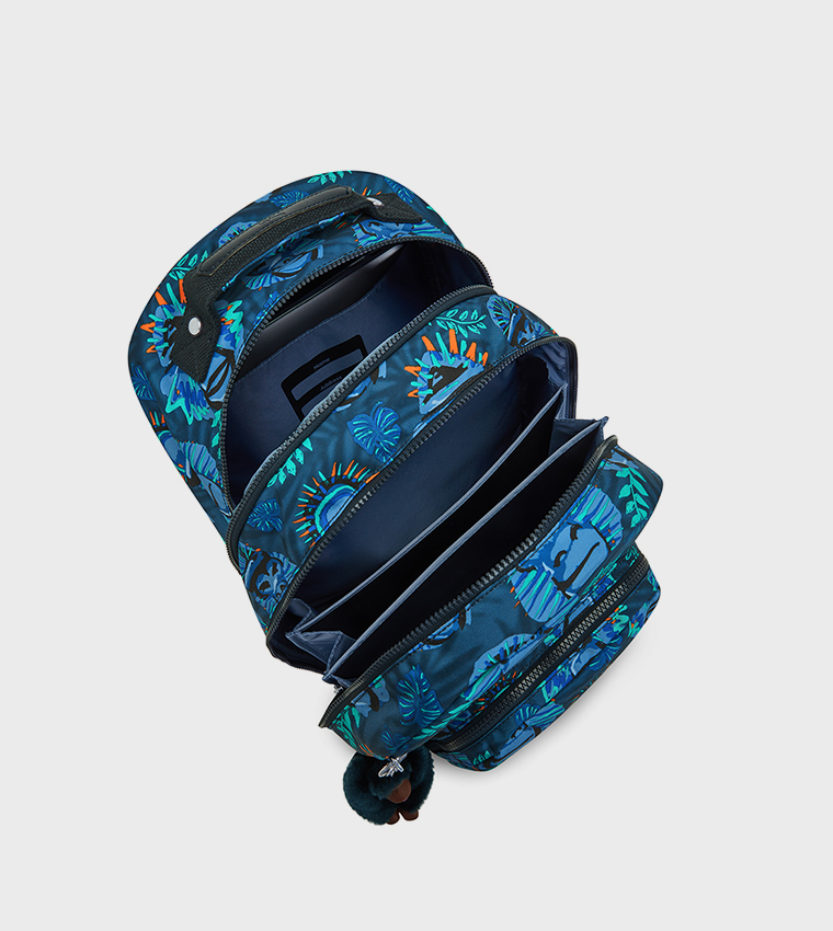 CLASS ROOM Printed Zippered Backpack