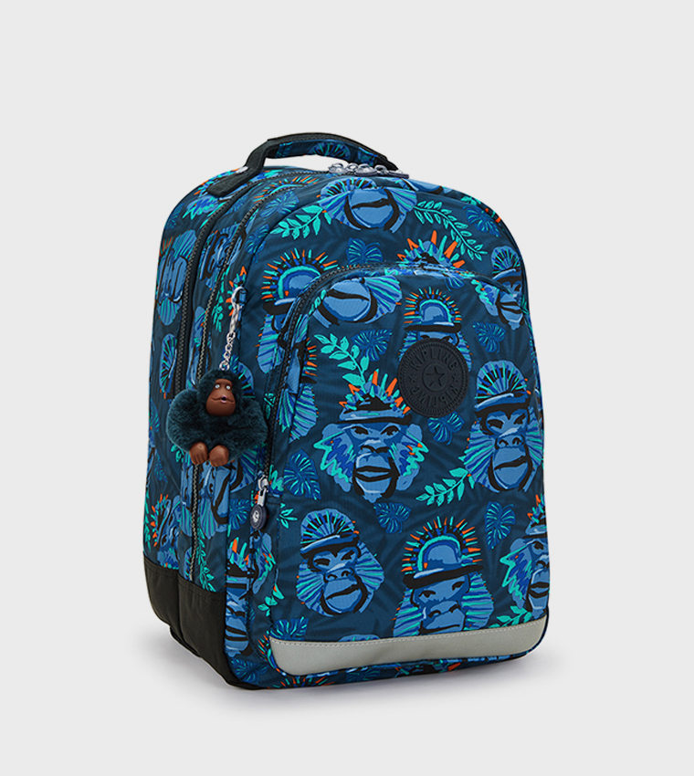 CLASS ROOM Printed Zippered Backpack