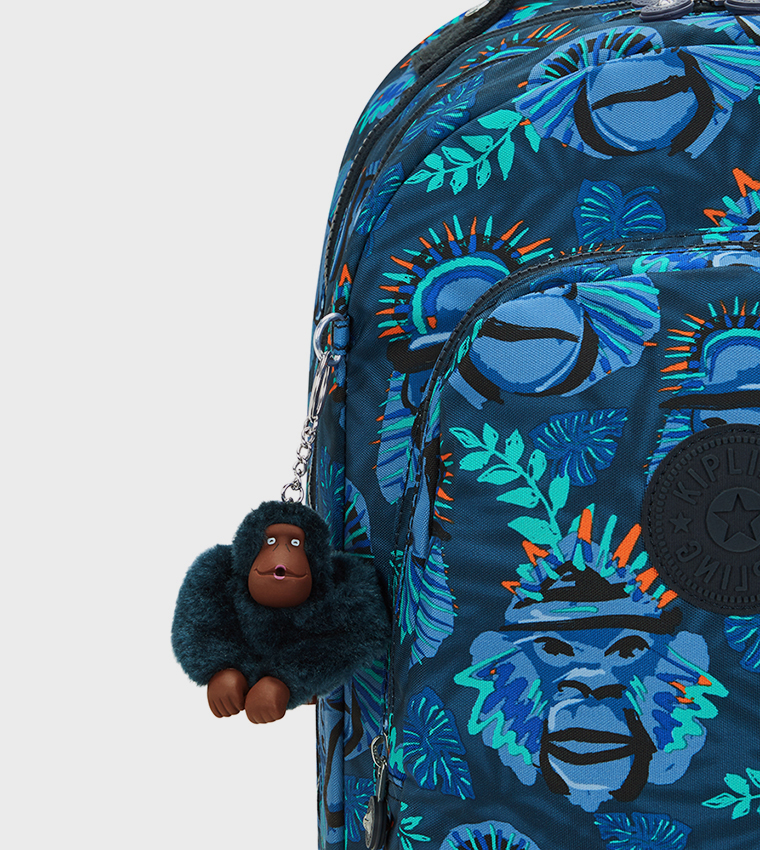CLASS ROOM Printed Zippered Backpack