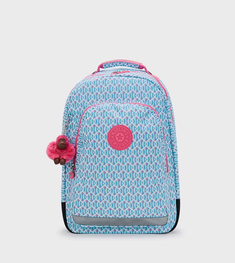 CLASS ROOM Printed Zippered Backpack