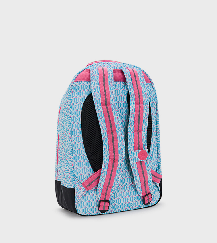 CLASS ROOM Printed Zippered Backpack