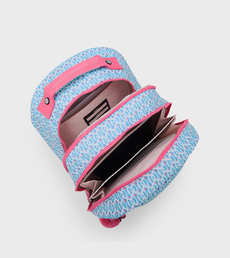 CLASS ROOM Printed Zippered Backpack