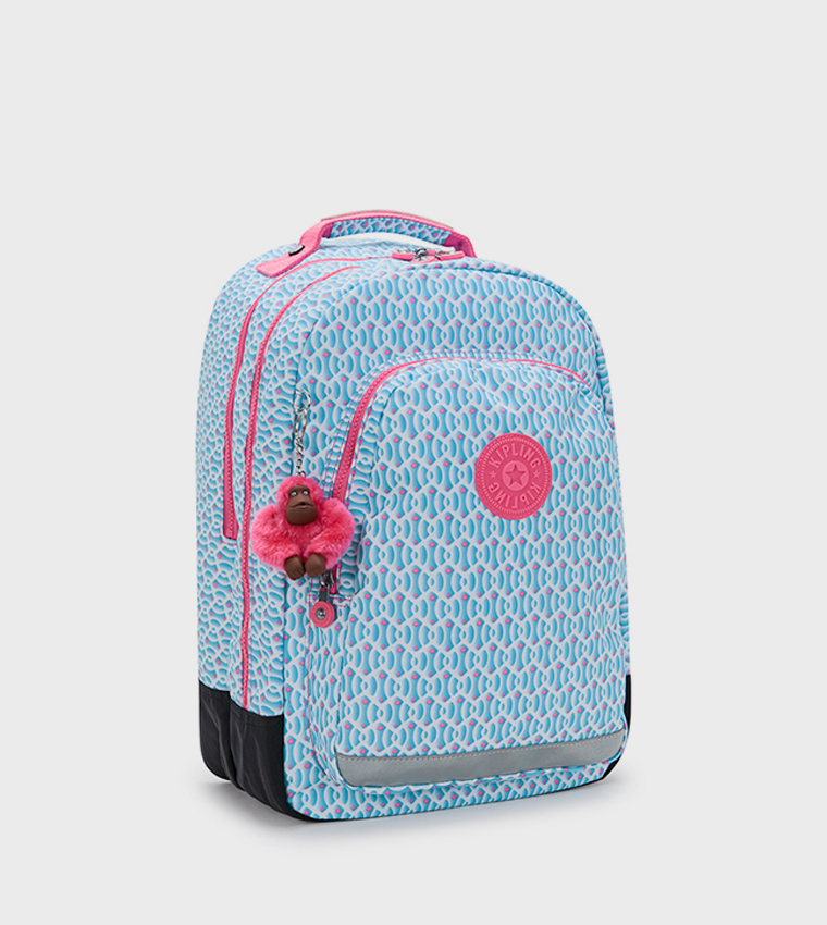 CLASS ROOM Printed Zippered Backpack