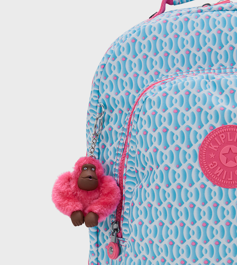 CLASS ROOM Printed Zippered Backpack