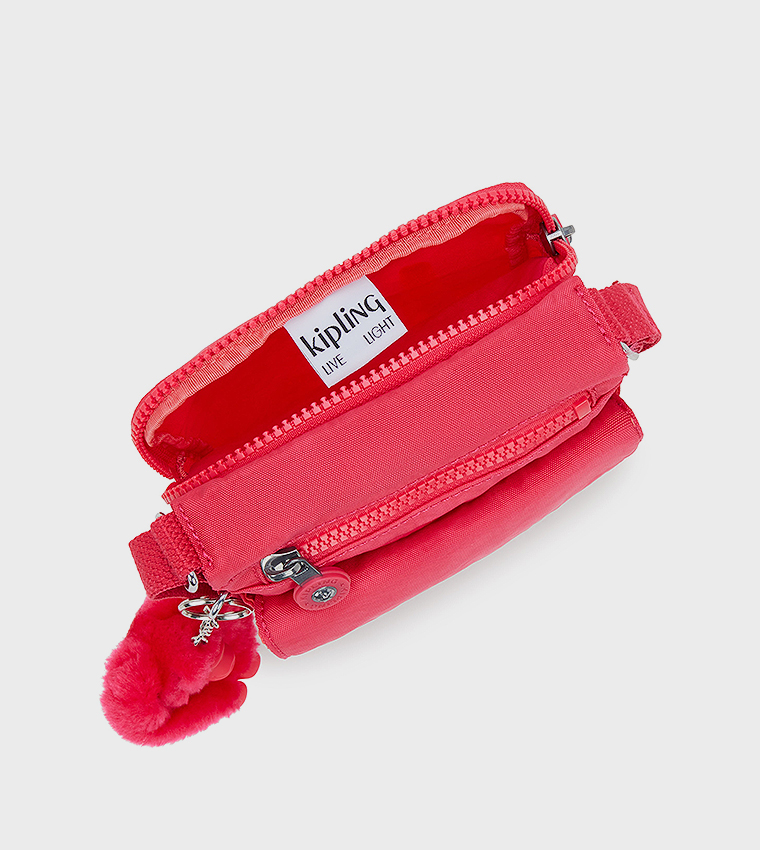 New Eldorado Logo Detail Mini Crossbody Bag with Keychain