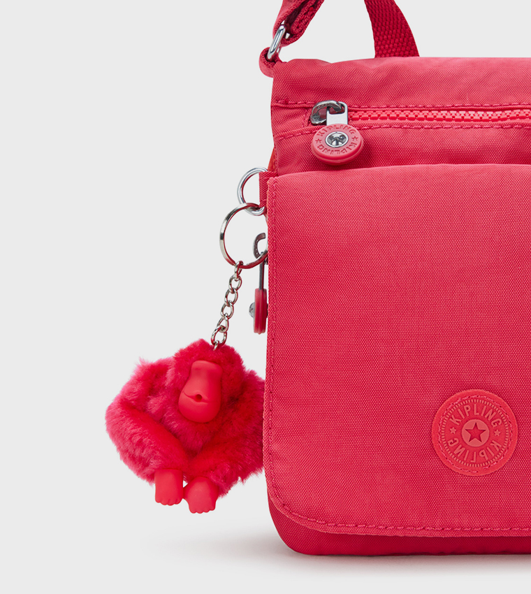 New Eldorado Logo Detail Mini Crossbody Bag with Keychain