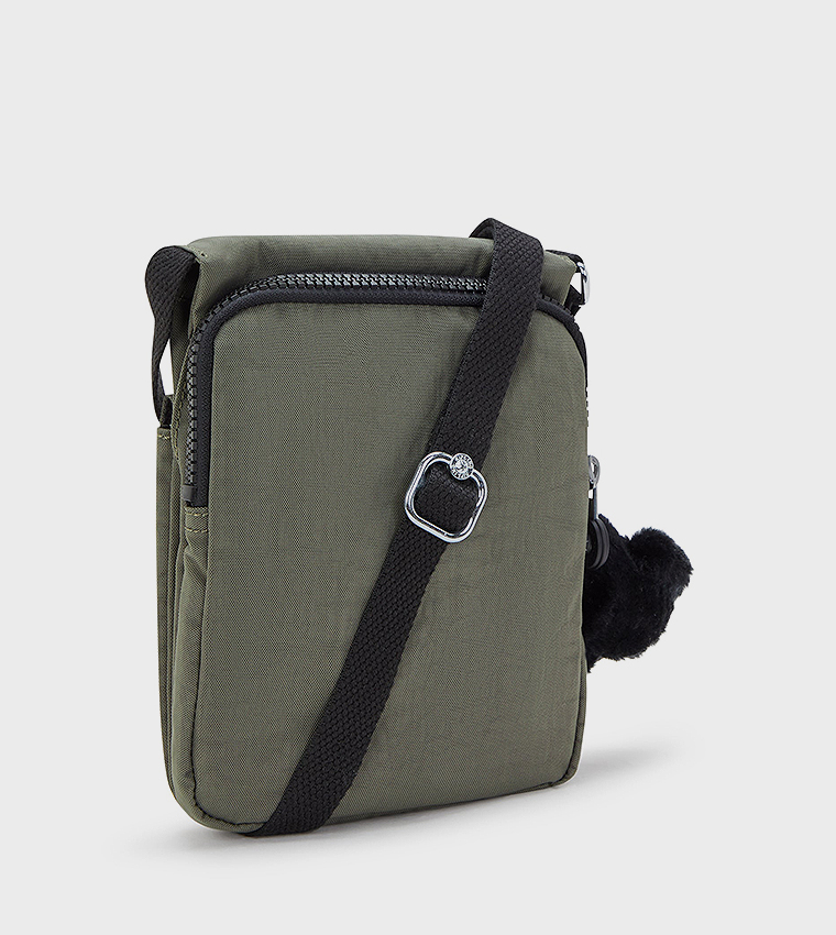 New Eldorado Logo Detail Mini Crossbody Bag with Keychain