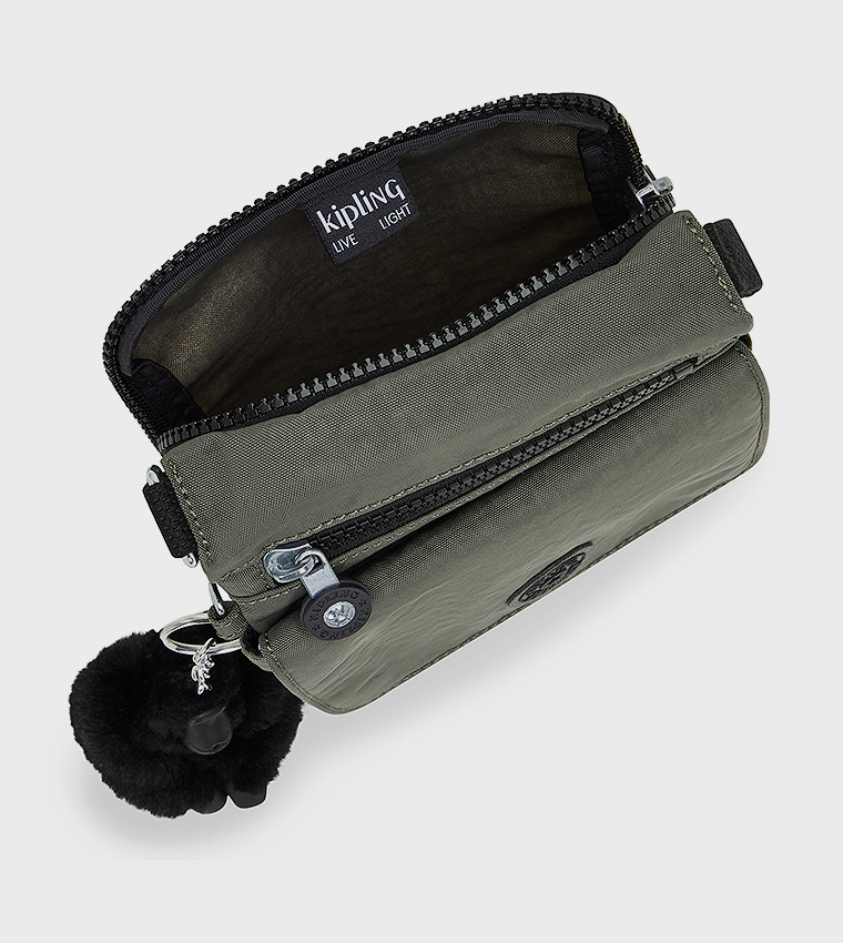 New Eldorado Logo Detail Mini Crossbody Bag with Keychain