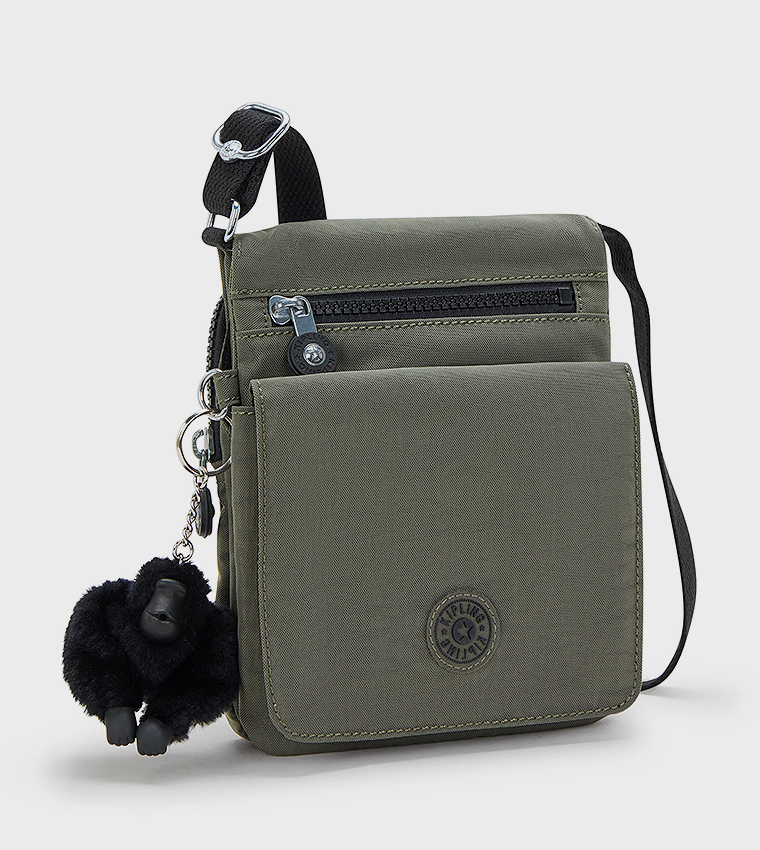 New Eldorado Logo Detail Mini Crossbody Bag with Keychain