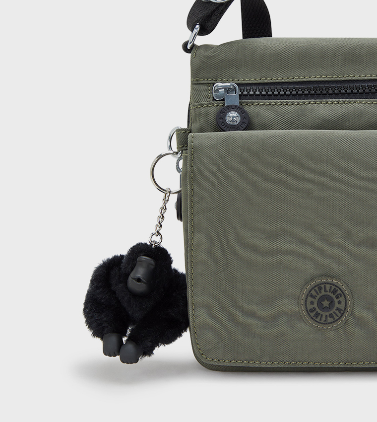 New Eldorado Logo Detail Mini Crossbody Bag with Keychain