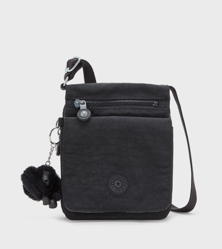 New Eldorado Logo Detail Mini Crossbody Bag with Keychain