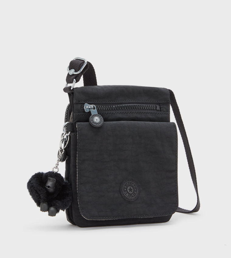 New Eldorado Logo Detail Mini Crossbody Bag with Keychain