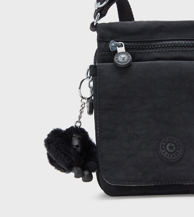 New Eldorado Logo Detail Mini Crossbody Bag with Keychain