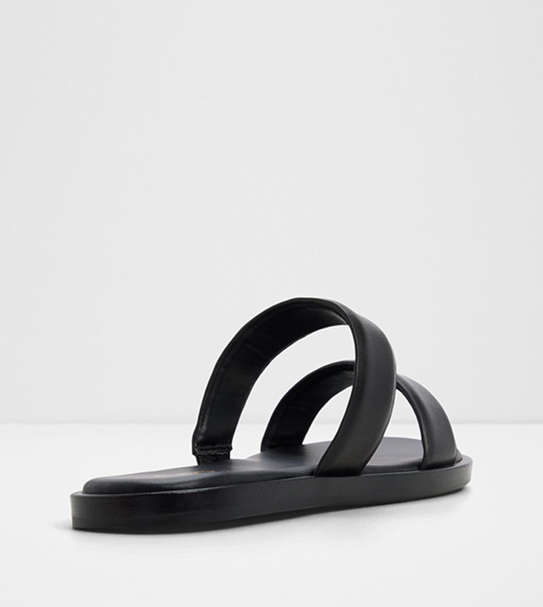 صندل فلات بمقدمة مفتوحة