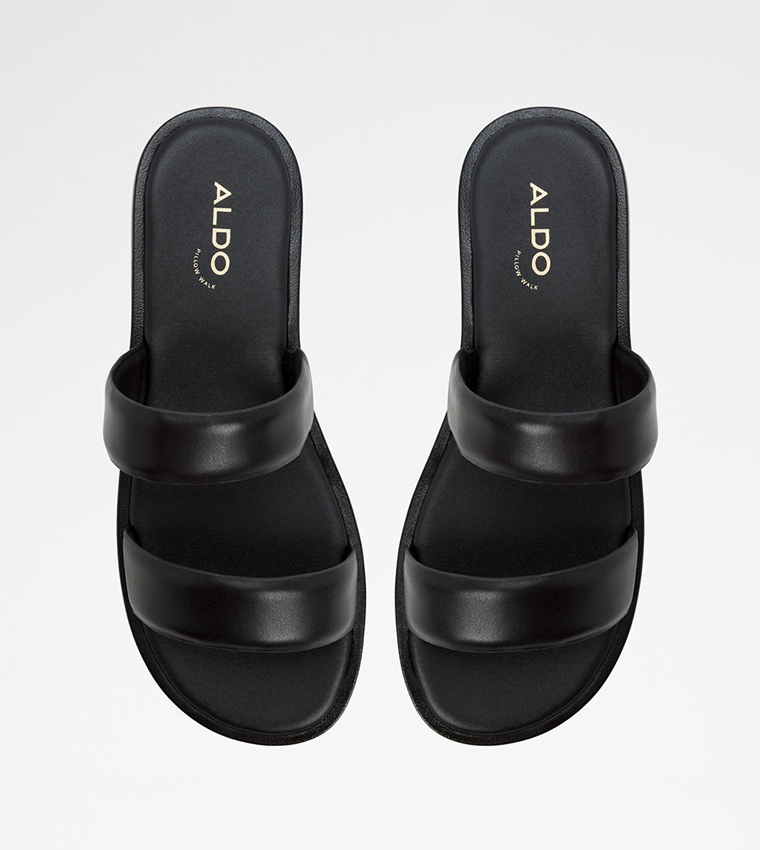 صندل فلات بمقدمة مفتوحة