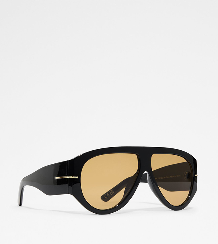 KRISTINAA Solid Round Sunglasses