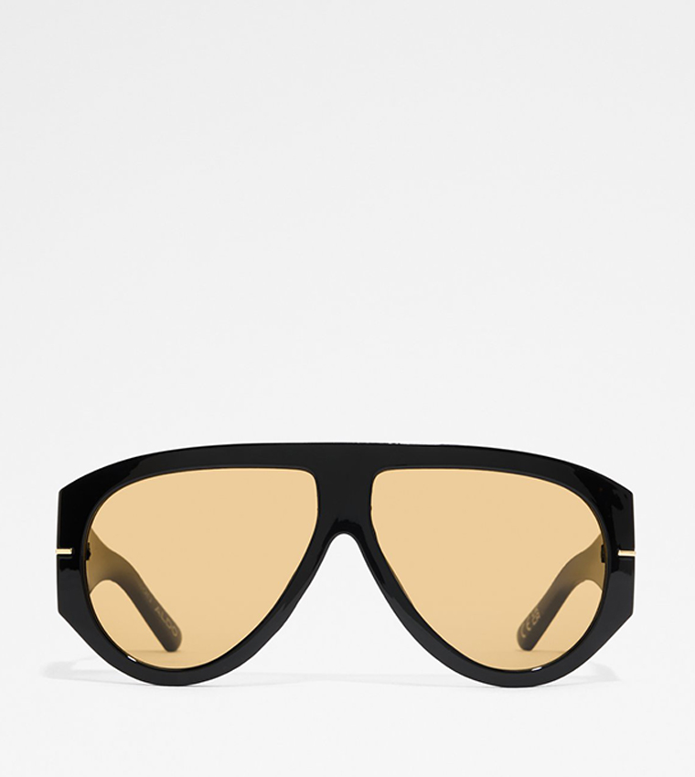 KRISTINAA Solid Round Sunglasses