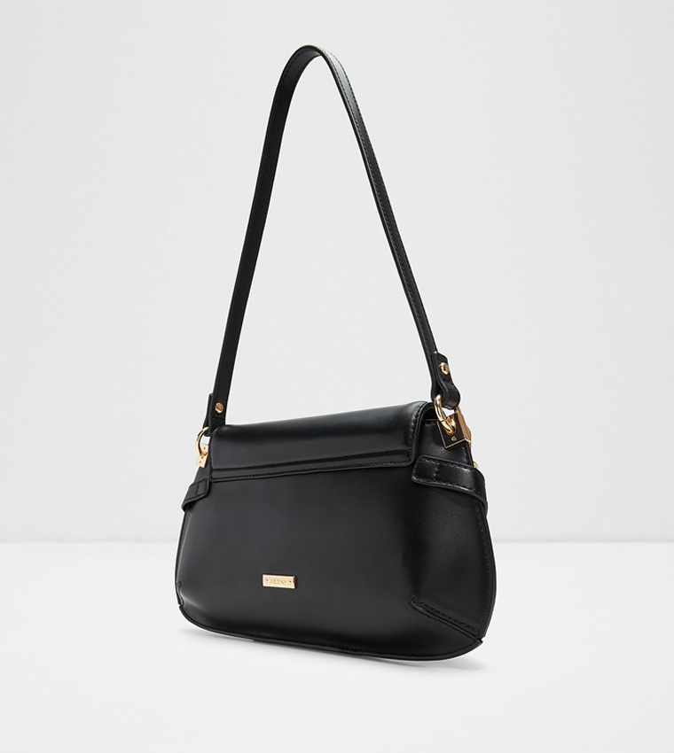 KRISTINIA Buckle Detail Shoulder Bag