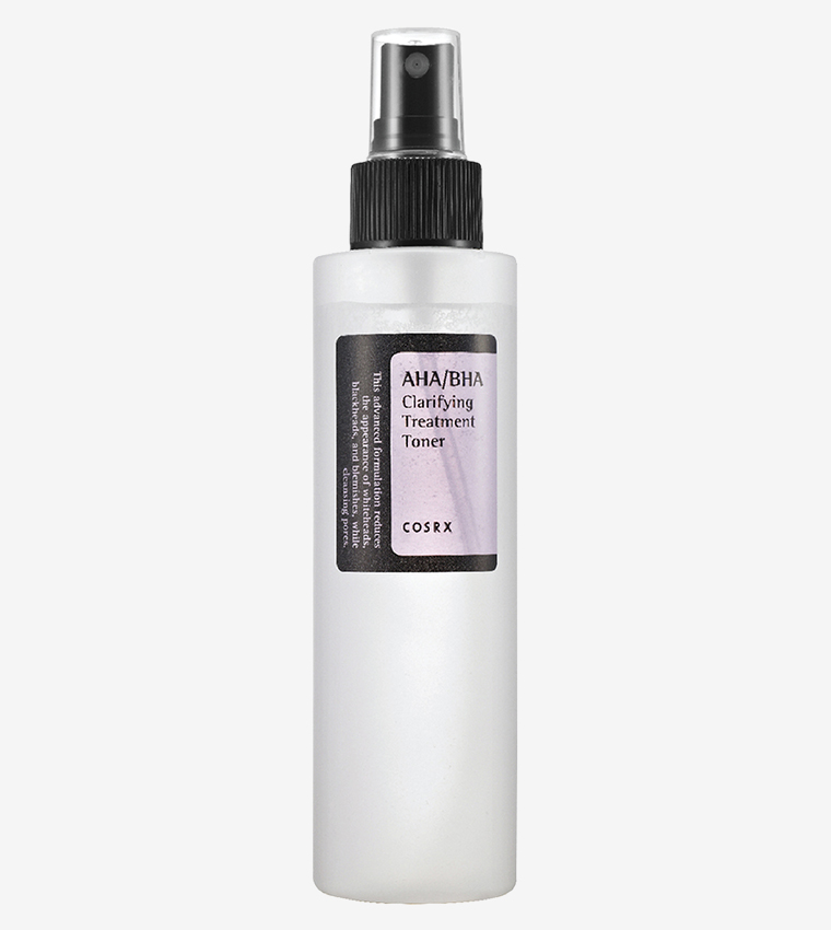 Cosrx Aha - Bha Clarifying Treatment Toner For Oily - Acne Prone Skin - White