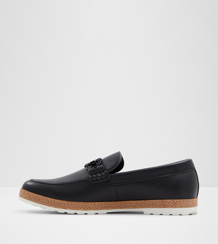 KRUGER Metal Detail Loafers