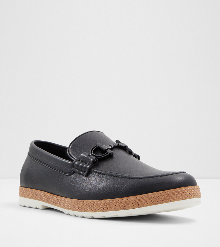 KRUGER Metal Detail Loafers