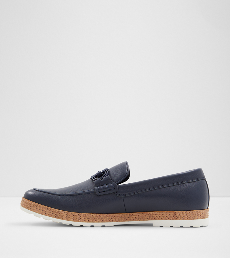 KRUGER Metal Detail Loafers