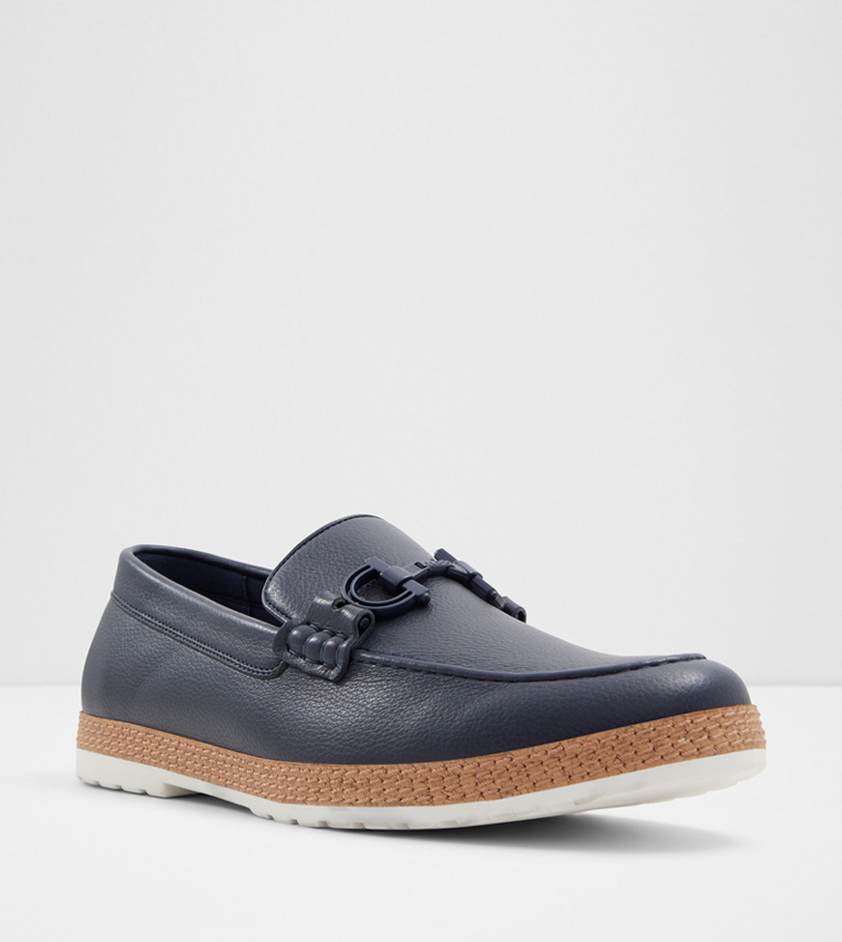 KRUGER Metal Detail Loafers