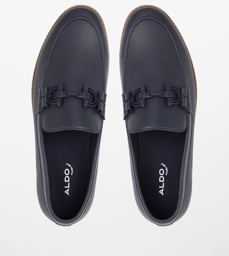 KRUGER Metal Detail Loafers