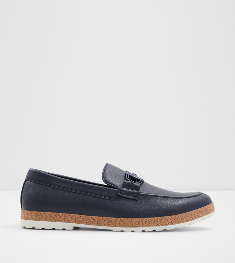 KRUGER Metal Detail Loafers