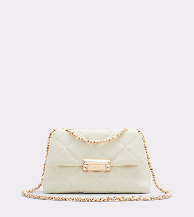 Aldo quilted top crossbody bag